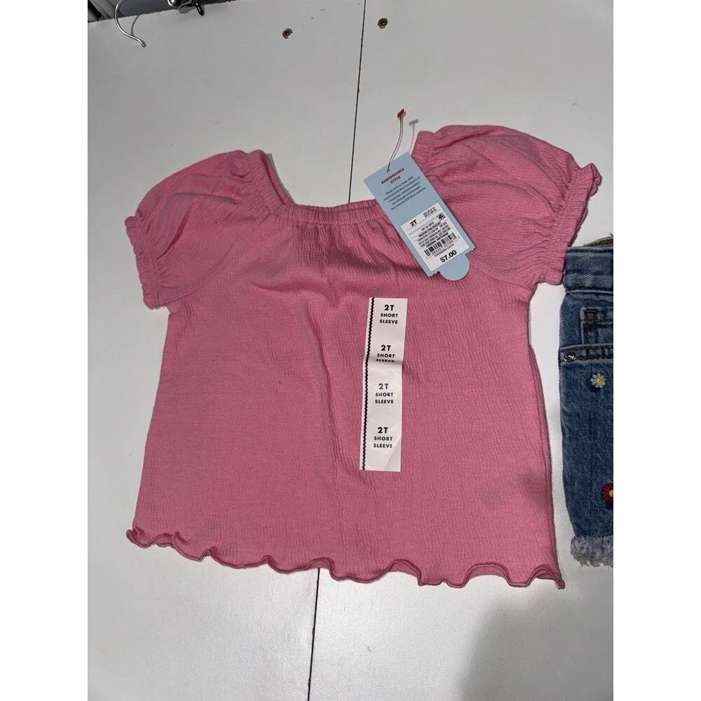 Girls Size 2T Set